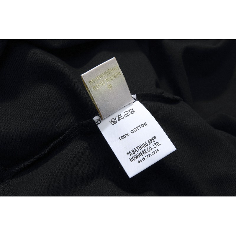 Áo thun Abathing Ape Head Galaxy, Tee Bape khỉ Galaxy, 100% Cotton, 2 màu đen, trắng BapeVN