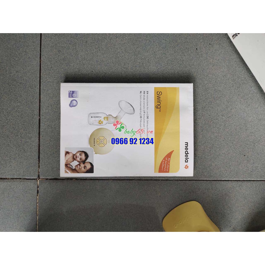 Máy hút sữa Medela Swing Thanh lý hành trưng bày - Bảo hành 12 tháng
