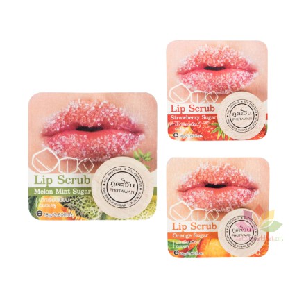 Tẩy Tế Bào Chết Cho Môi Phutawan Lip Scrub Thái lan