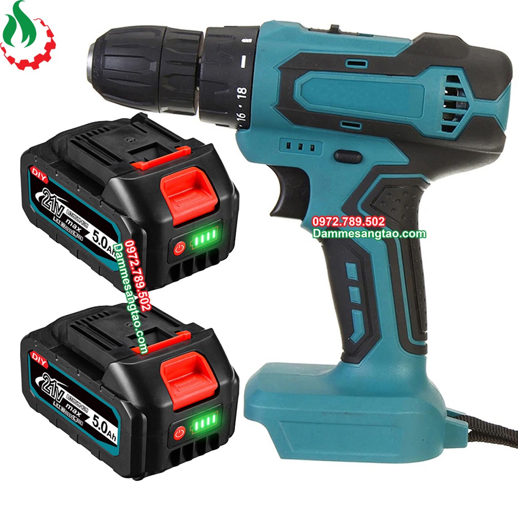 Máy khoan pin 18V (Mẫu 5)