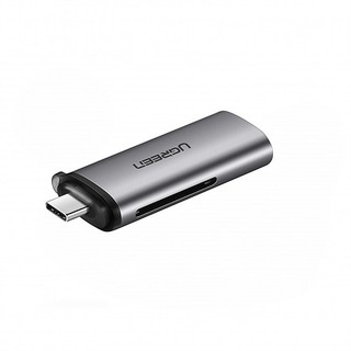 Đầu đọc thẻ nhớ SD/TF chuẩn USB Type C Ugreen 50704