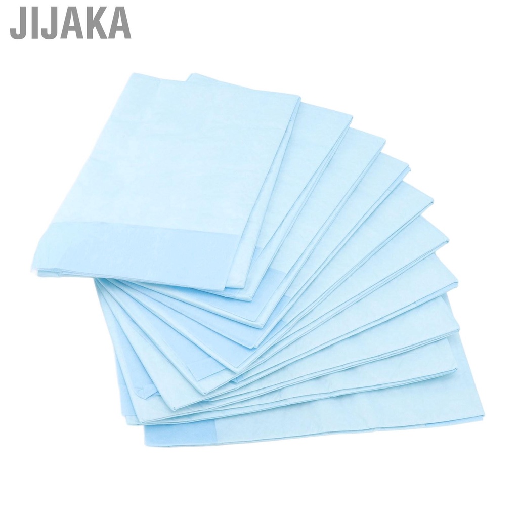 Set 10 Đệm Lót Giường Mềm Mại Hấp Thụ Tốt Dùng Một Lần Cho Người Lớn Tuổi / Trẻ Em