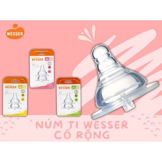 Núm Ty Wesser Cổ Rộng Siêu Mềm Size S/M/L (Có bán lẻ 1 chiếc)