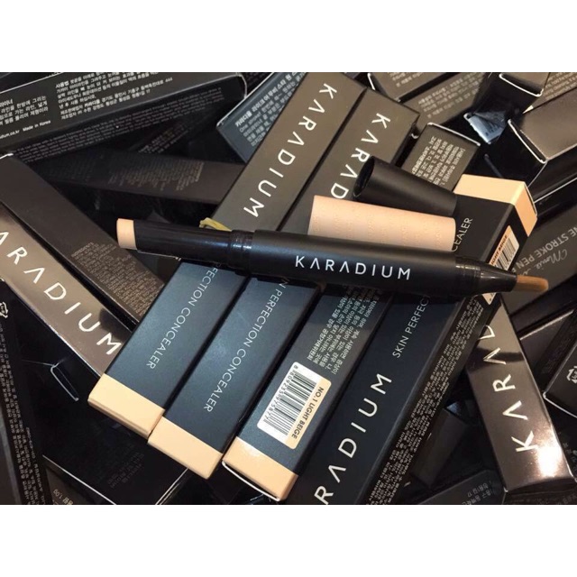 CHE KHUYẾT ĐIỂM BÚT 2 ĐẦU SKIN PERFECTION CONCEALER KARADIUM