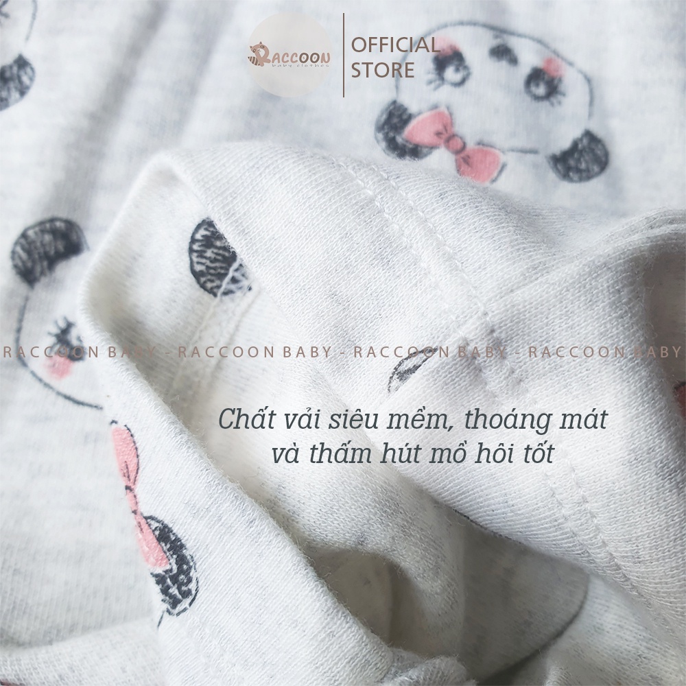 Bộ đồ liền thân đùi tay ngắn romper bé gái George