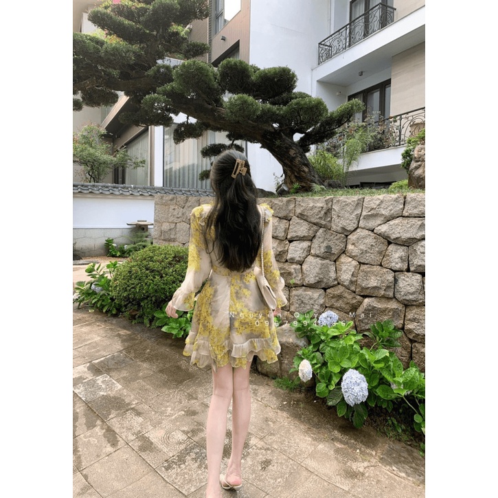 Đầm Voan Tầng Cực Tôn Dáng Siêu HOT