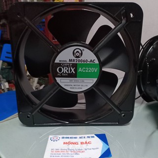 Quạt thông gió 20x20x6cm hàng nhật