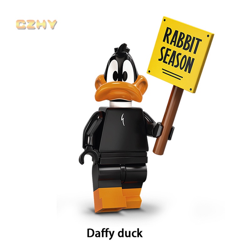 Bộ Đồ Chơi Lắp Ráp 3D Hình Bọ Rùa Bunny Marvin Daffy Duck Sylvester