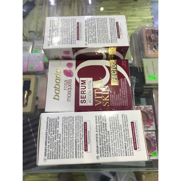 SERUM DƯỠNG DA MẶT 9 TÁC ĐỘNG BABARIA