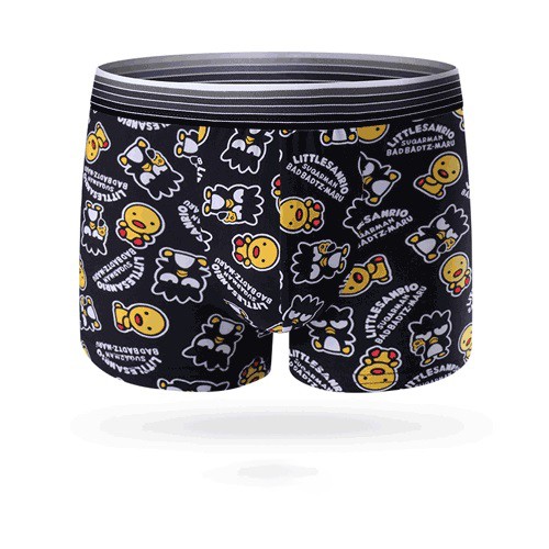 Quần sịp nam shin bút chì, doremon siêu nhân, quần xì đùi hoạt hình