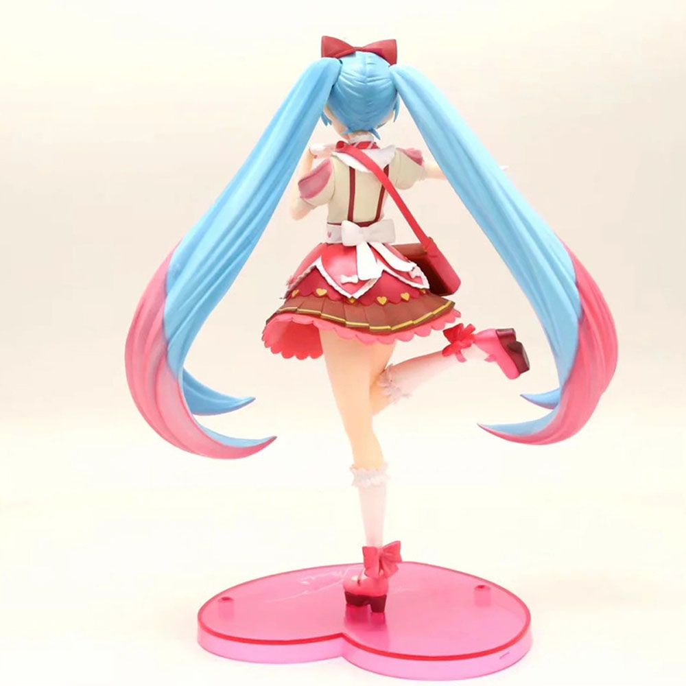 Mô Hình Nhân Vật Hatsune Miku Bằng Pvc Dễ Thương Trang Trí Bàn Làm Việc