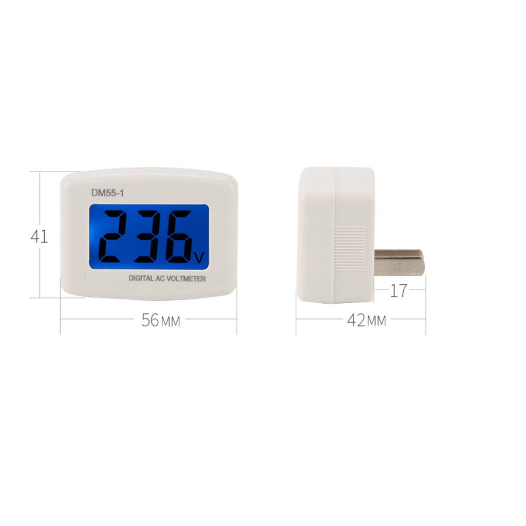 Đồng hồ đo điện áp AC 220V