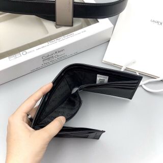 ❤SET CALVIN KLEIN THẮT LƯNG KÈM VÍ ❤