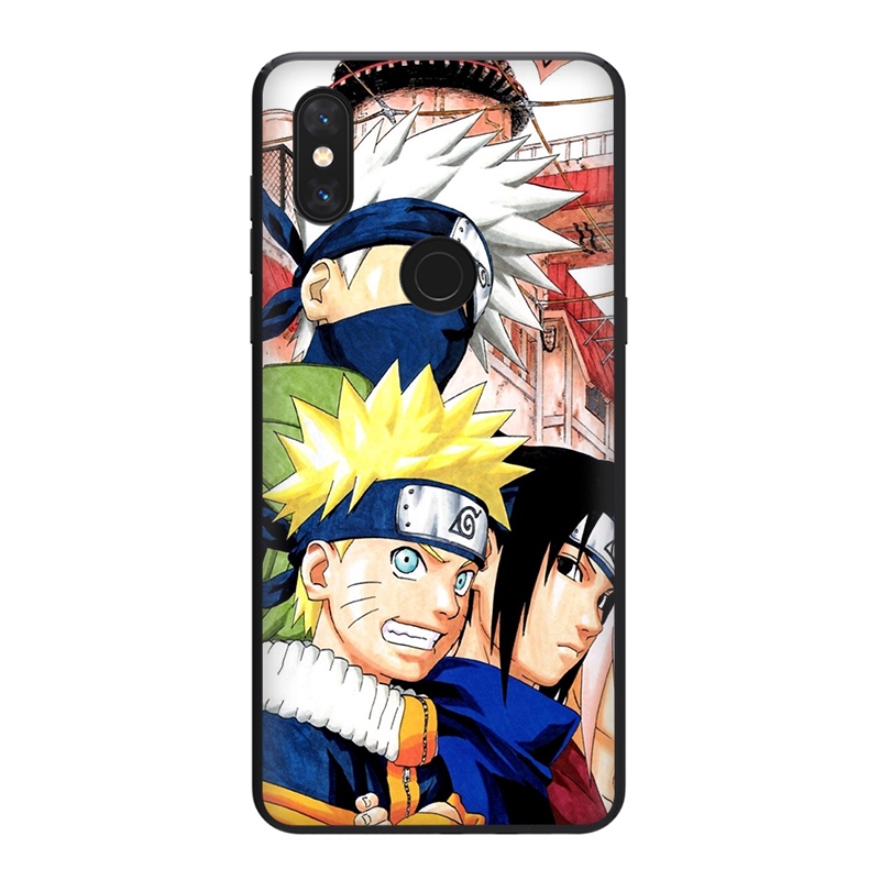 B122 Hokage Uzumaki NARUTO Vivo V5 Lite V7 Plus V9 V11 V15 V19 V20 X50 Pro Y66 Y67 Y75 Y79 Y85 Y89 Y20i Y20S Soft Phone Case