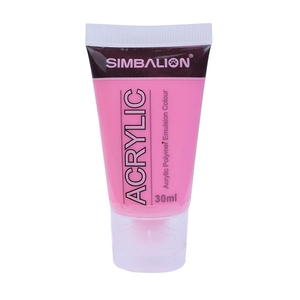 Màu Vẽ Simbalion Acrylic 30ml NAC30 - 28 - Hồng Da