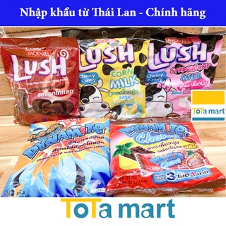 Kẹo LUSH dâu Jack'n Jill nhập khẩu Thái Lan. Khuyến mãi hsd 11/2022.