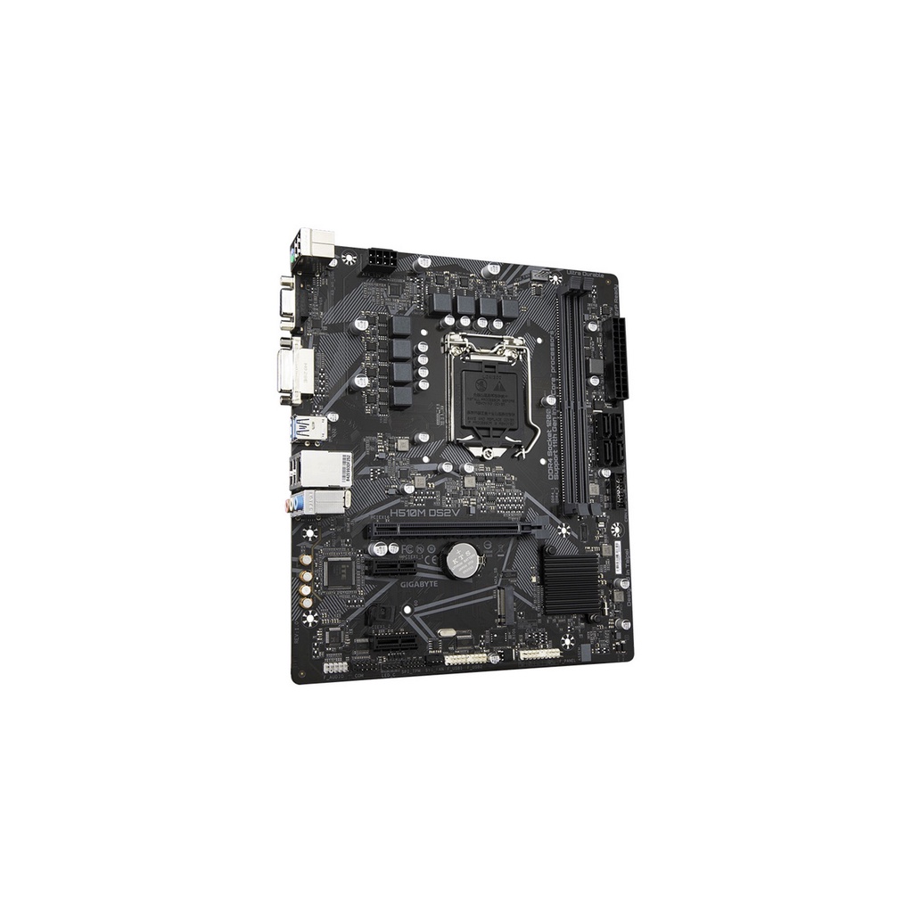 Main Gigabyte H510M DS2V socket 1200 hỗ trợ cpu đời 10 và 11 + hàng chính hãng bảo hành 36 tháng