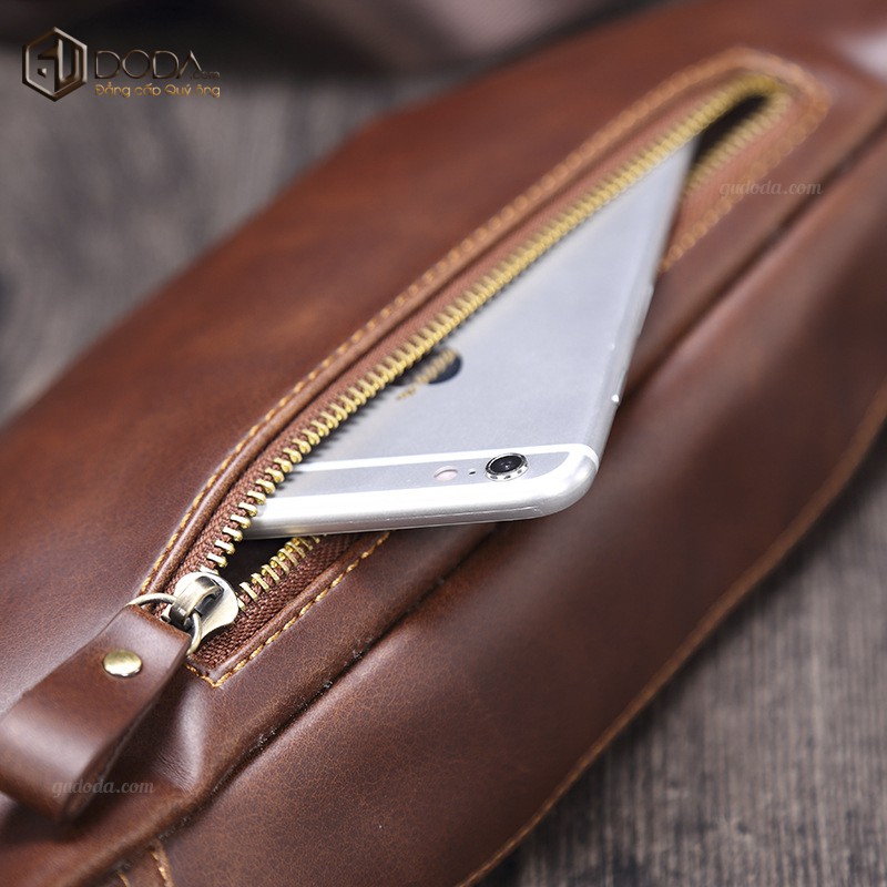 Tui Đeo Chéo Nam - Túi Ngực GU6898 chất liệu Da cao cấp Thời trang 2019 | BigBuy360 - bigbuy360.vn