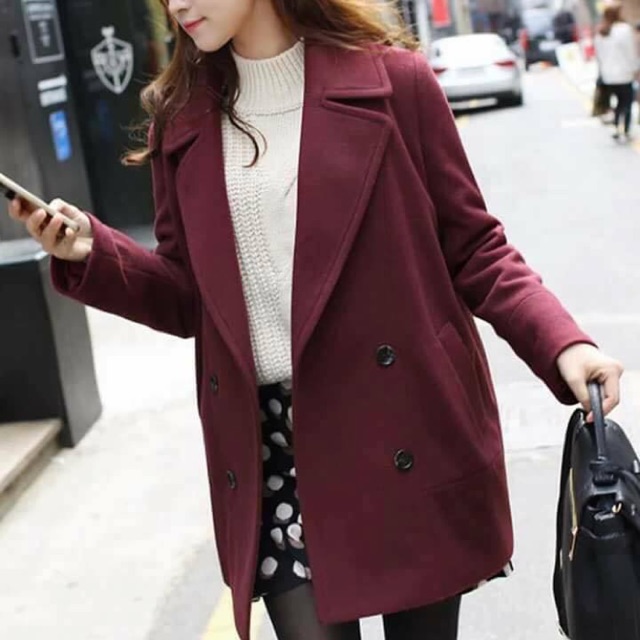 Áo dạ Quảng châu sale