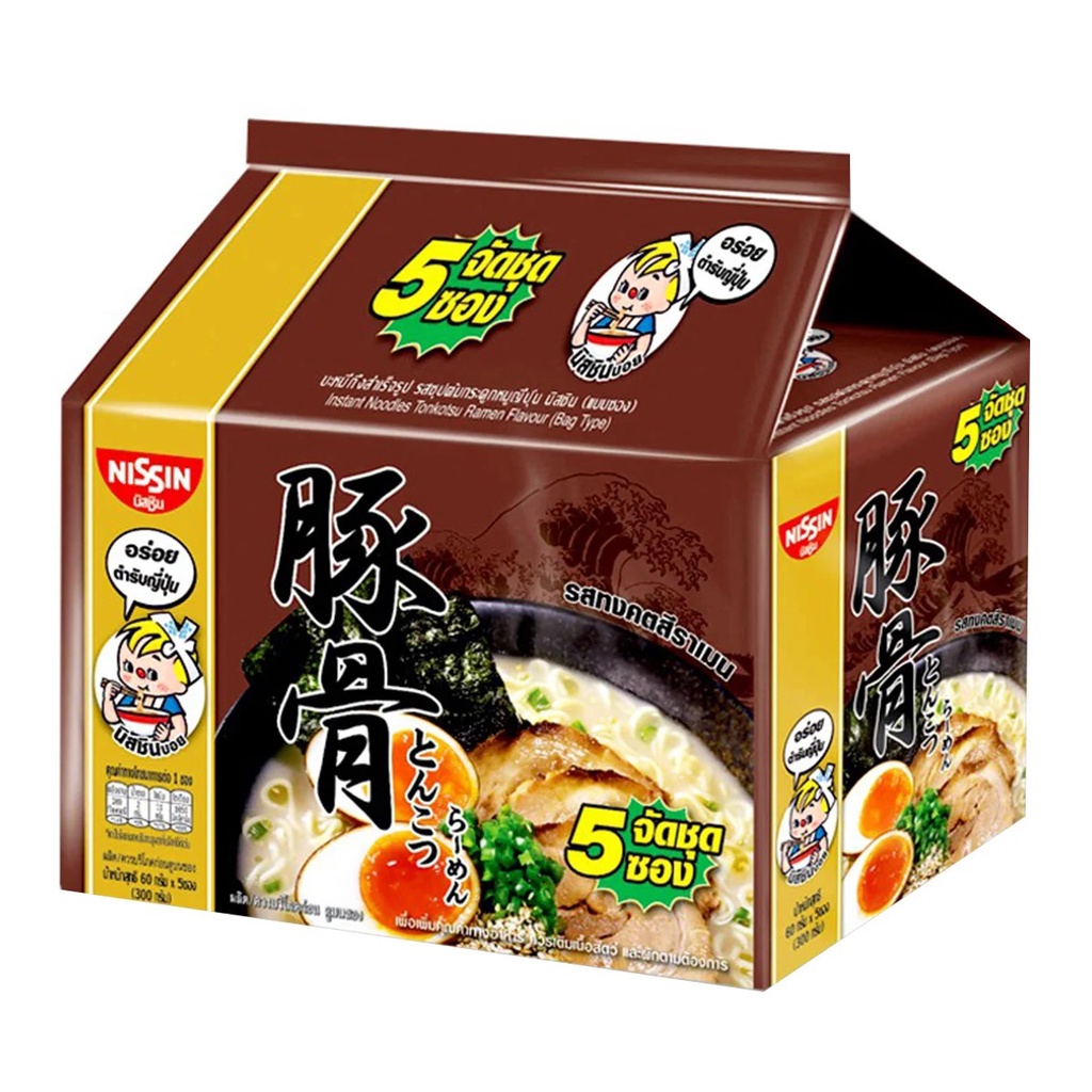 LỐC MÌ NISSIN THÁI LAN