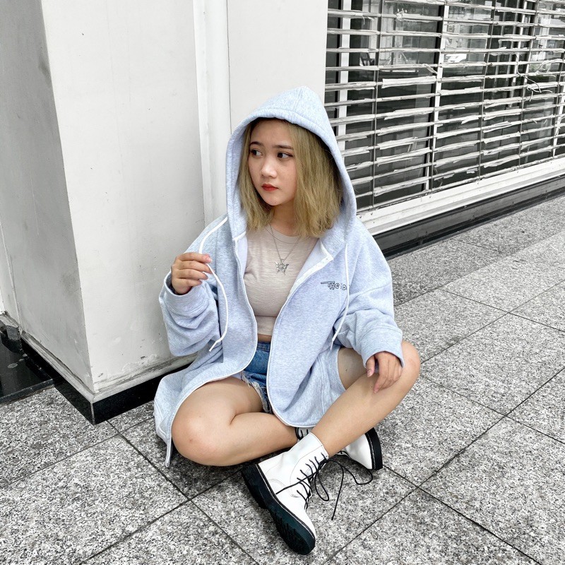 HOODIE ZIP (chất vải nỉ) | WebRaoVat - webraovat.net.vn