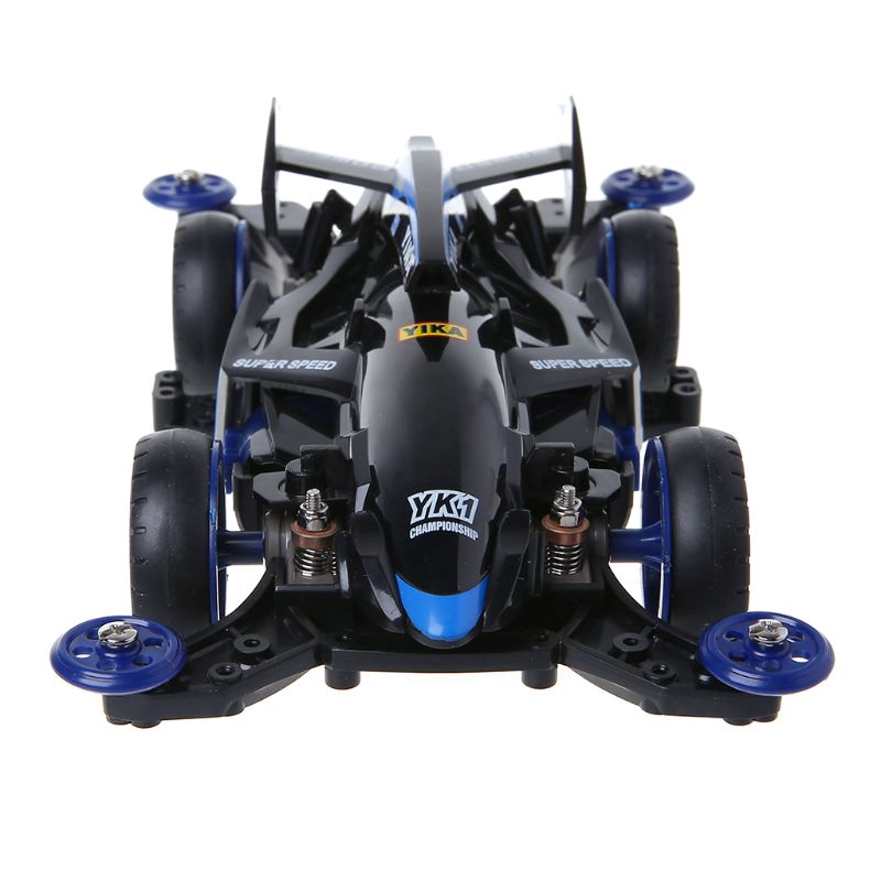 Bộ mô hình xe ô tô đua điều khiển từ xa 1:32 4WD tự lắp ráp cho bé