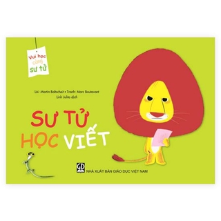 Vui học cùng Sư Tử - Sư Tử học viết