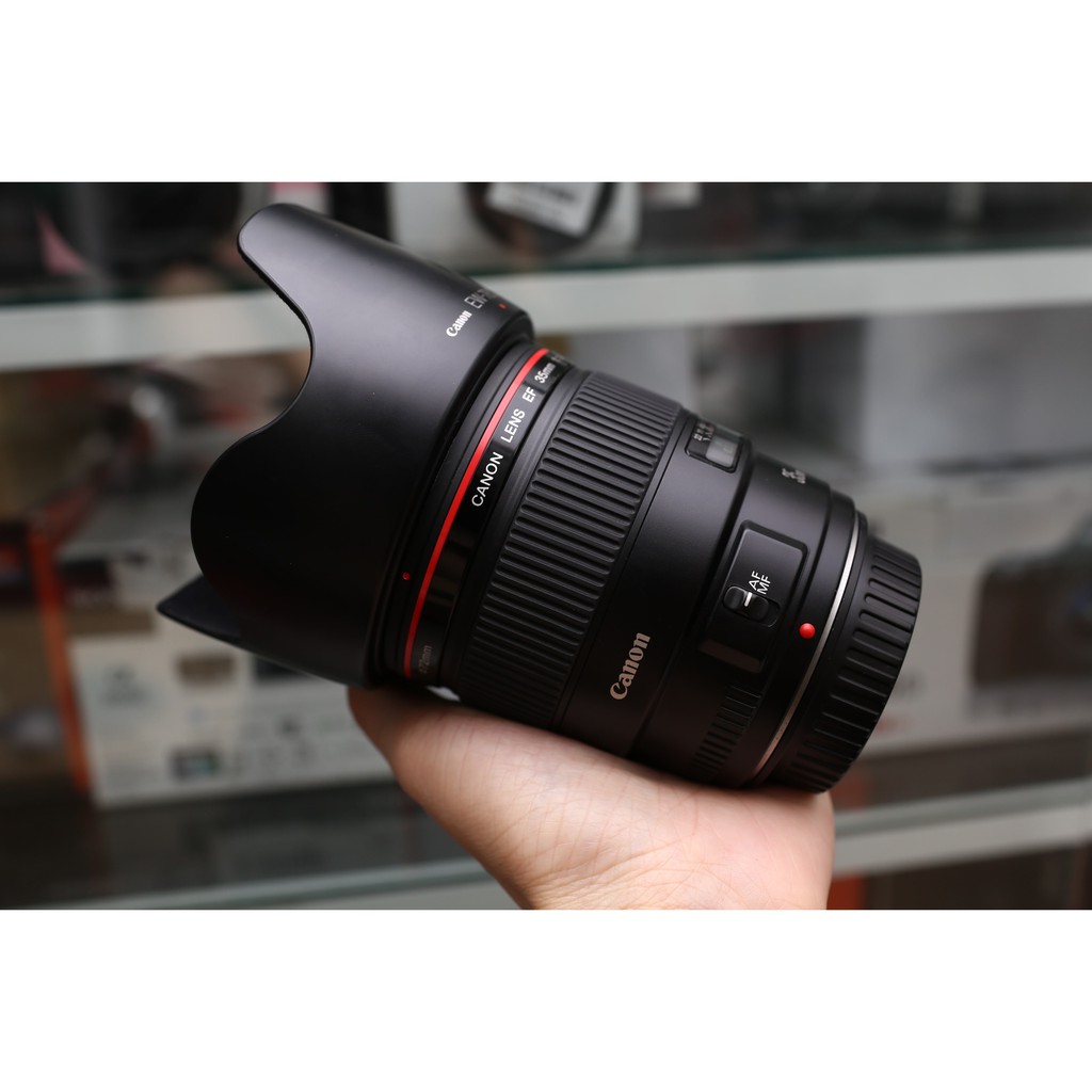 ỐNG KÍNH CANON EF 35mm F1.4 L USM - LENS FIX GÓC ĐA DỤNG CỦA CANON