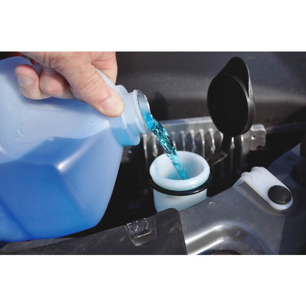 Viên sủi rửa kính xe Ô tô xe hơi tẩy ố kính ô tô tạo hiệu ứng lá sen Mitauto (1V = 4L nước)