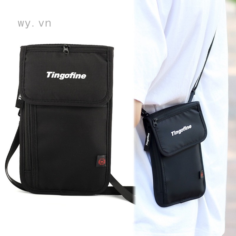 Ví đeo vai đựng hộ chiếu đa năng nhỏ gọn
