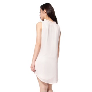 ĐẦM 2 LỚP NHÚN BÈO CỔ - [Free Ship Đơn Hàng 50K]