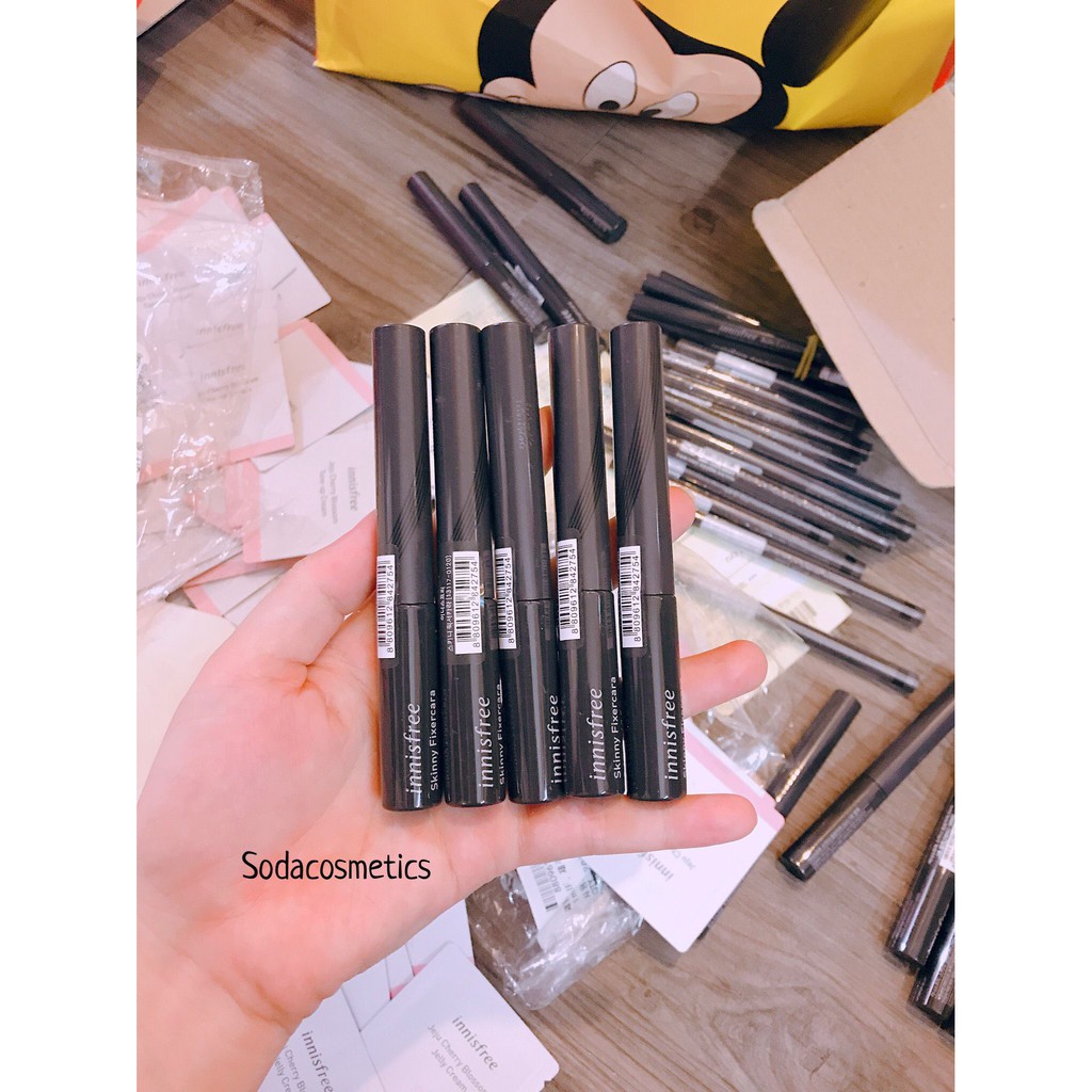 Mascara Innisfree Các Loại