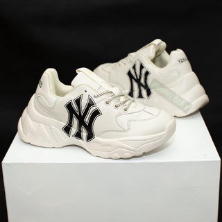 Giày thể thao mlb các màu, giày sneaker mlb boston, ny vàng, ny đen, la nam nữ đầy đủ bill box