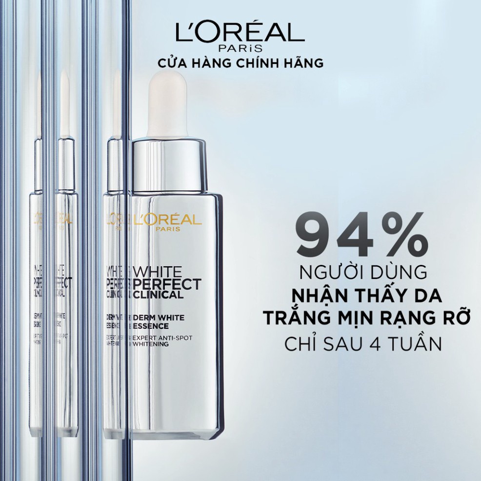 Tinh Chất Tăng Cường Dưỡng Da Trắng Mịn & Giảm Thâm Nám L'oreal Paris White Perfect Clinical - 30ml