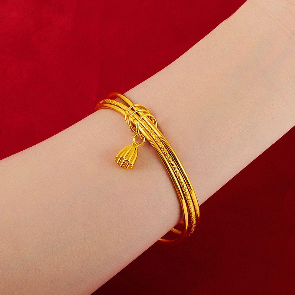 Vòng Tay Nhiều Lớp Gắn Chuông Phong Cách Cổ Điển Thời Trang Cho Nữ