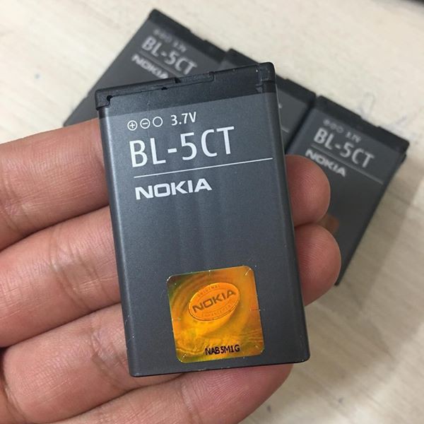 Pin Nokia BL-5CT công ty (2600/5220/5630/6303/6700/6730/C3/C5/C6)