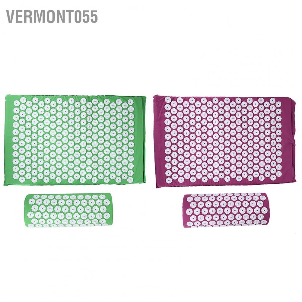 Có thể bán buôn Đệm mát xa bấm huyệt châm cứu tập yoga kèm gối và túi vải tiện lợi Hàng giao ngay