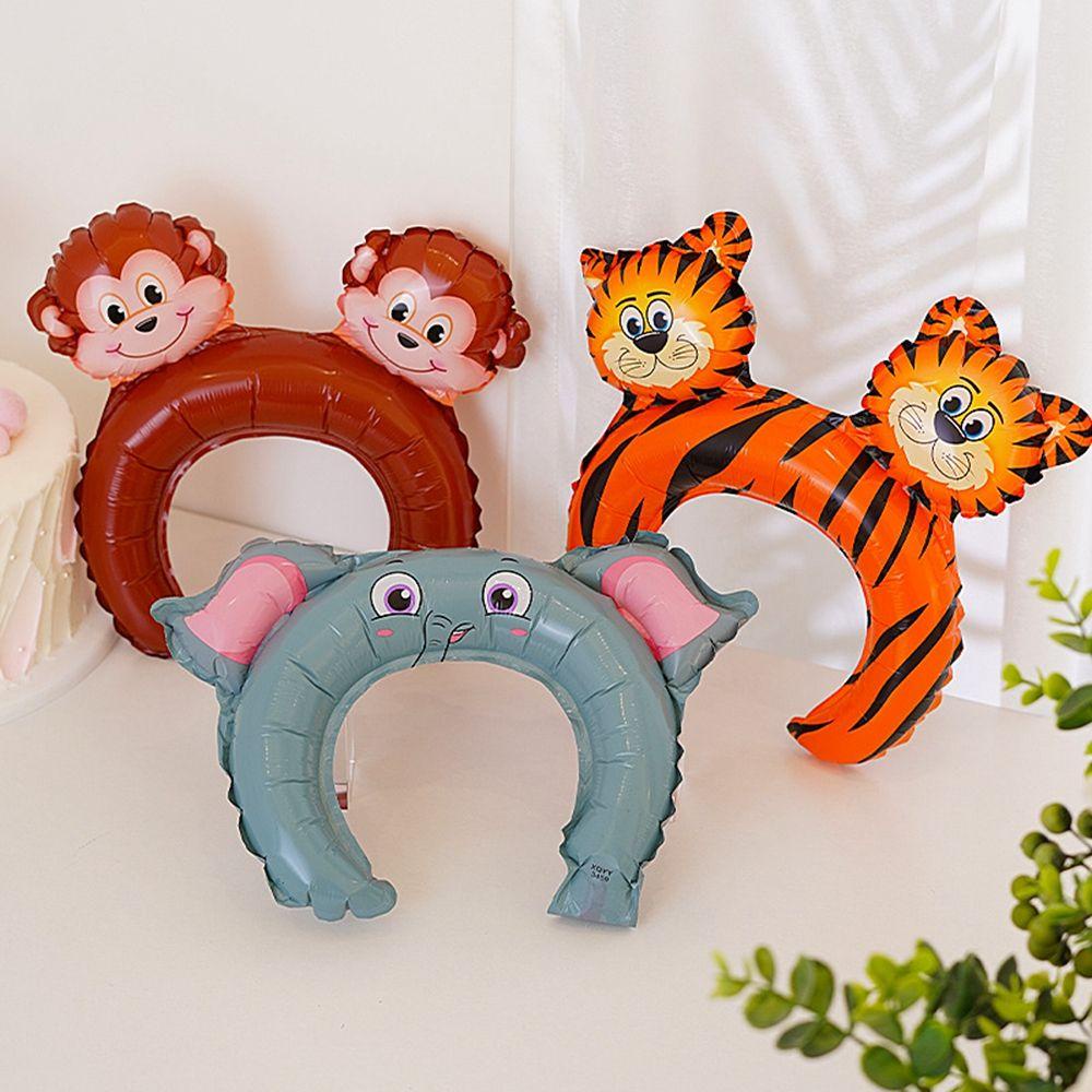 Set 10 Bong Bóng Hình Động Vật Dễ Thương Dùng Trang Trí Tiệc Cưới