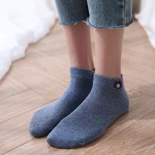 Sét 10 Đôi Tất Gấu Nữ Cổ Ngắn