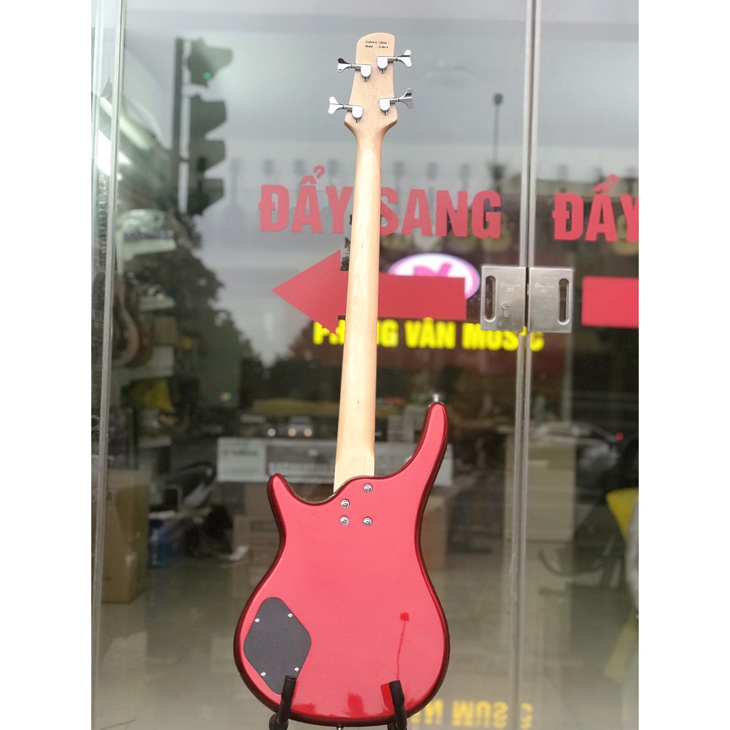 Guitar bass điện Saiger (tặng kèm phụ kiện)