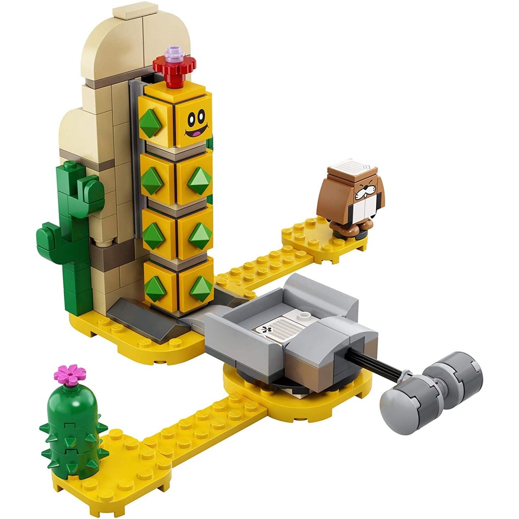 Đồ chơi LEGO Super Mario Desert Pokey Expansion Set 71363 Building Kit