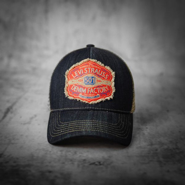 Mũ nón thời trang cao cấp Levis Jeans Cap phong cách cá tính, độc lạ form đẹp