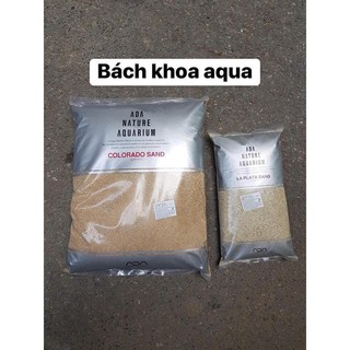 Cát ADA La Plata Sand - ADA Colorado Sand (BAO 2KG)  trải nền thủy sinh