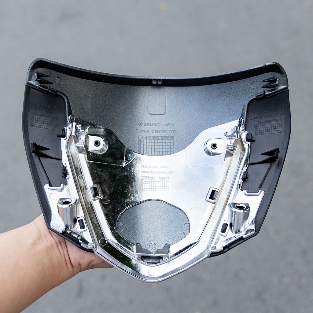 Mão đầu xe SH 350i Gắn cho SH 2020 2021 2022 125i/150i Zhi.pat Chính Hãng Cao Cấp, Ốp đâu xe SH 350i