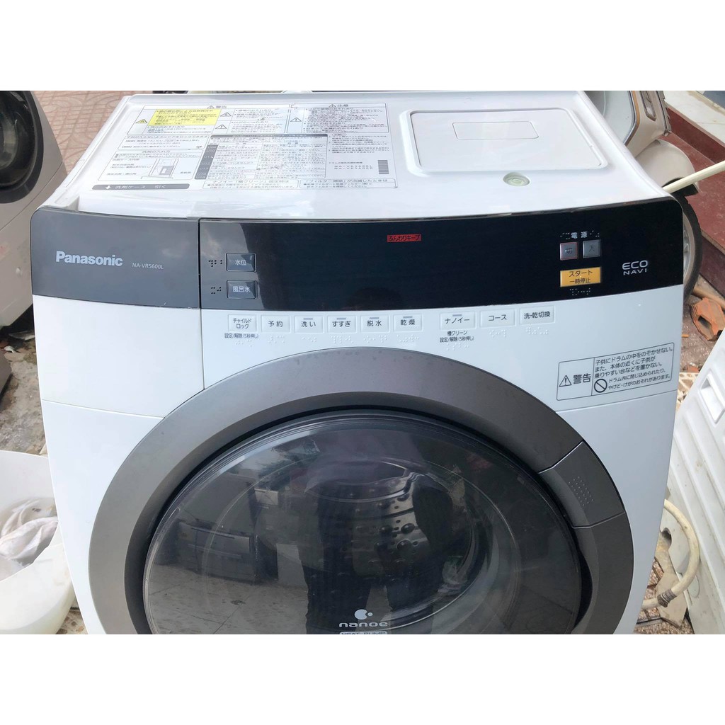 Máy giặt nội địa PANASONIC NA-VR5600 9kg sấy 6kg