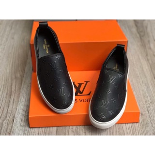 Giầy da Slip on nam.giầy lười da cao cấp[FreeShip]hàng fullbox