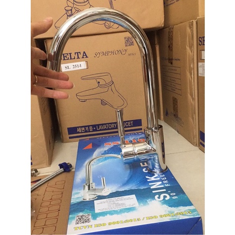 Vòi rửa bát Selta SS-110