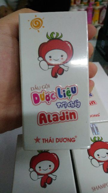 Dầu gội sạch chí (chấy) Nits&Lice Aladin thành phần thiên nhiên chai 30g