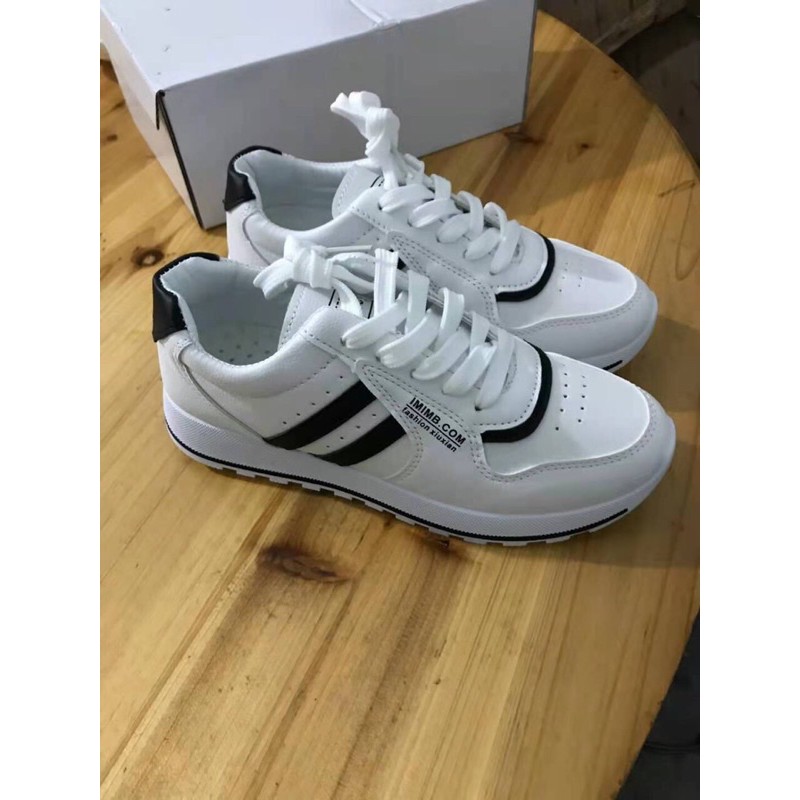 Giầy Thể Thao Nữ -2 Vạch Chéo