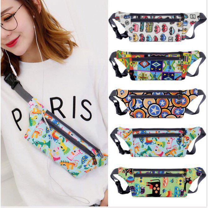 Túi Đeo Bao Tử Đựng Điện Thoại Và Tiền